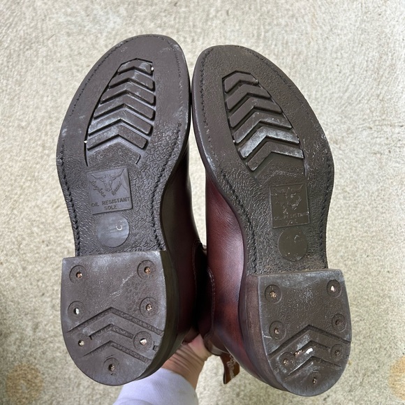 R M Williams brown leather boots - Picture 10 of 13